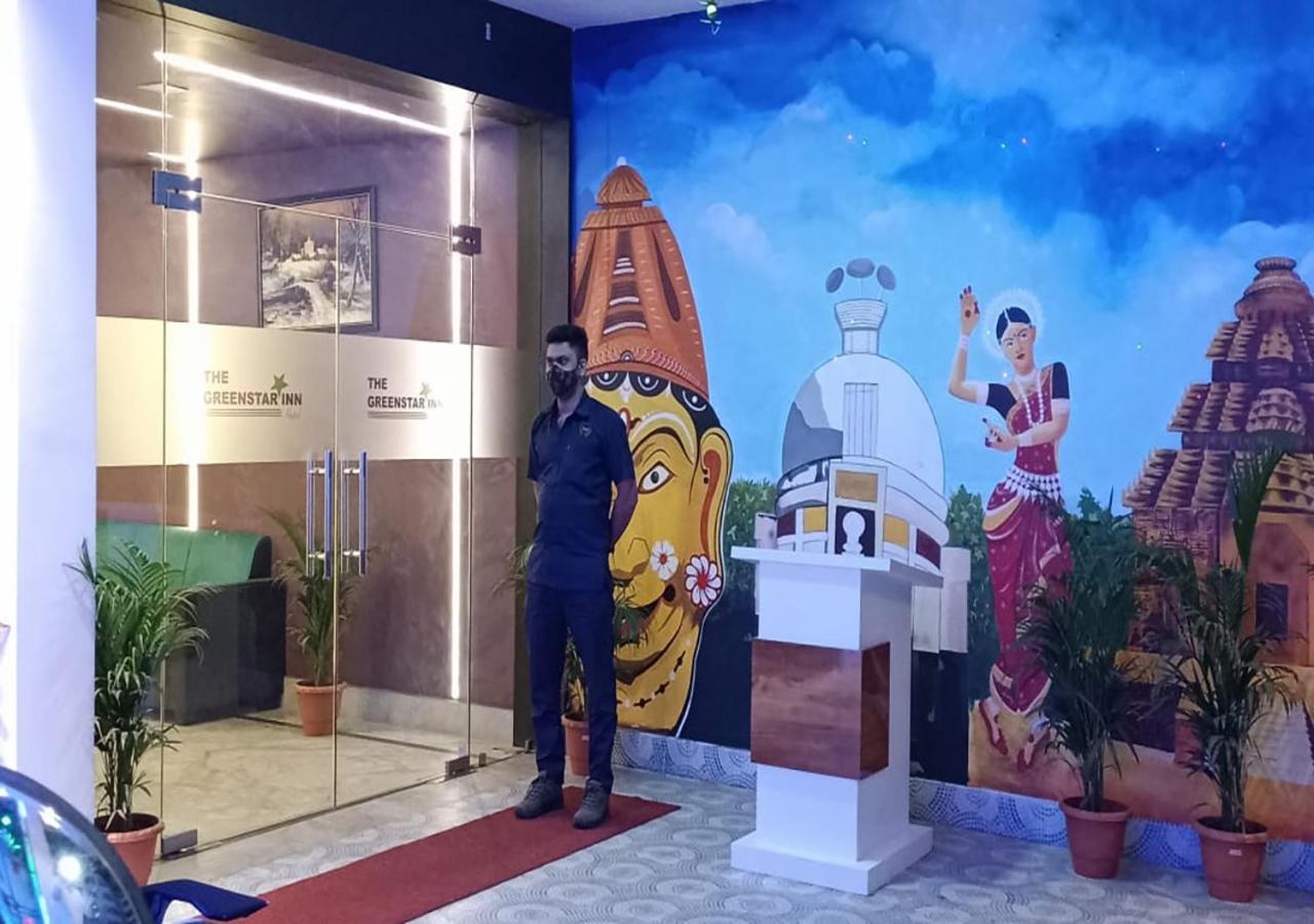 The Greenstar Inn Premium Bhubaneswar Esterno foto