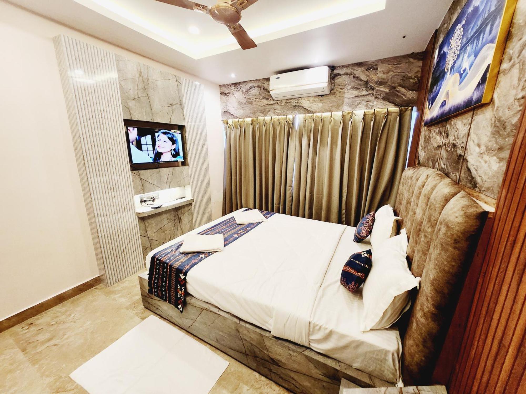 The Greenstar Inn Premium Bhubaneswar Esterno foto