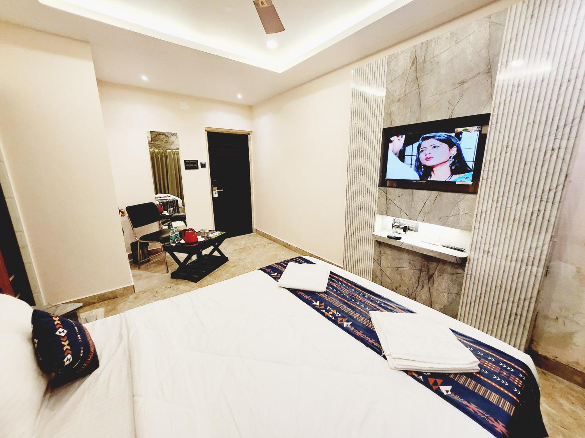 The Greenstar Inn Premium Bhubaneswar Esterno foto