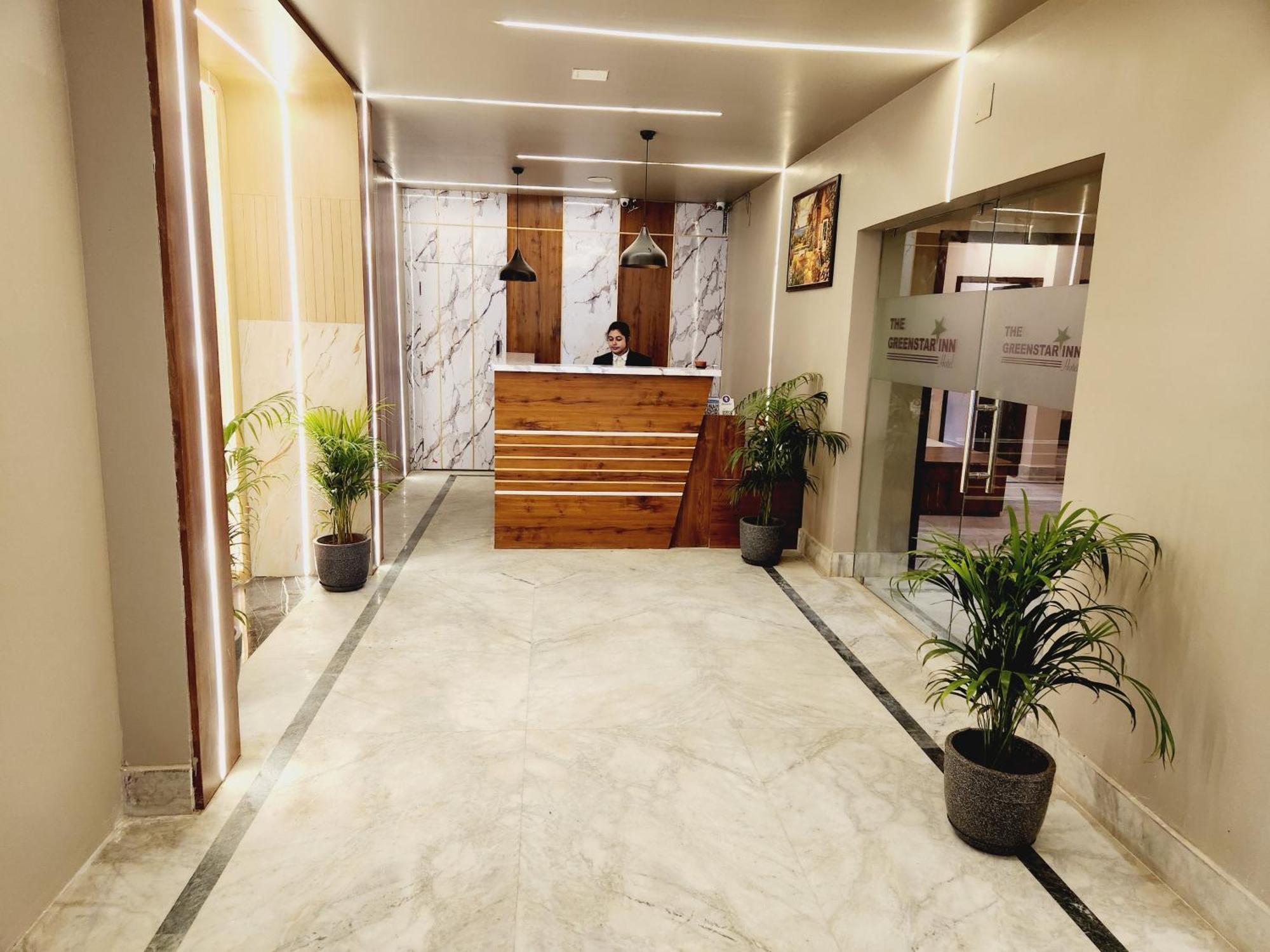 The Greenstar Inn Premium Bhubaneswar Esterno foto