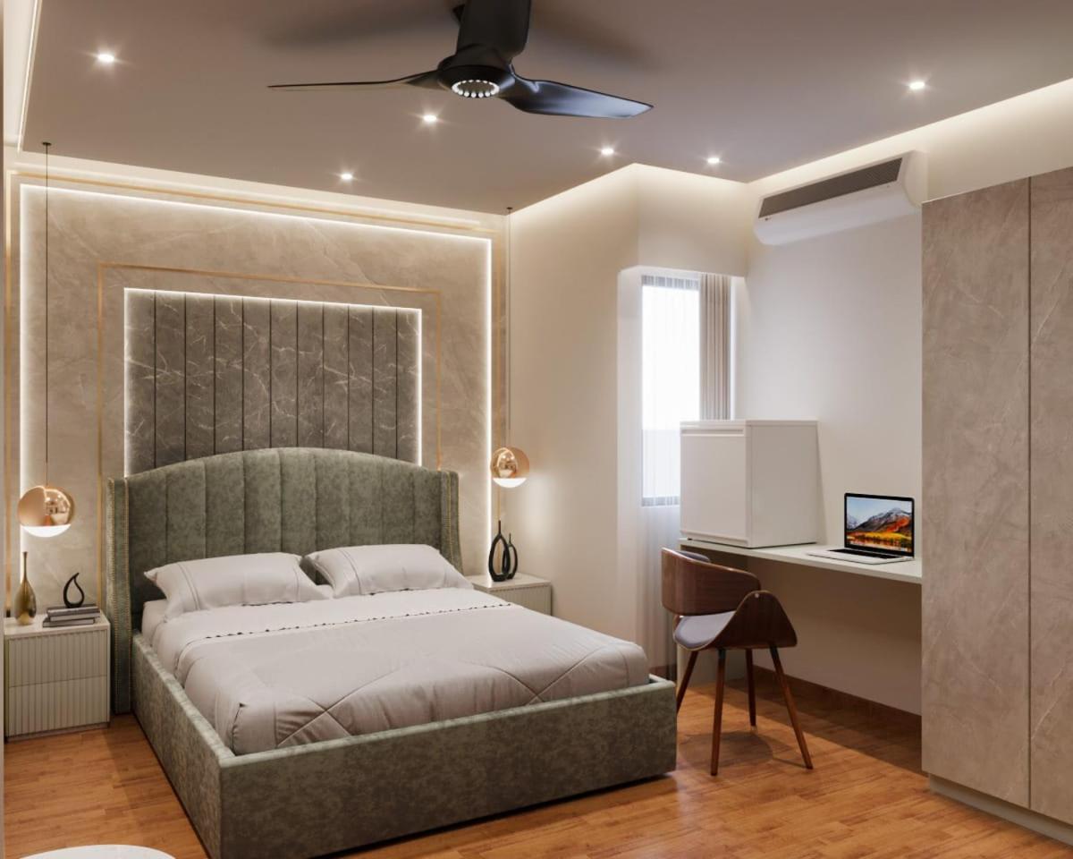 The Greenstar Inn Premium Bhubaneswar Esterno foto