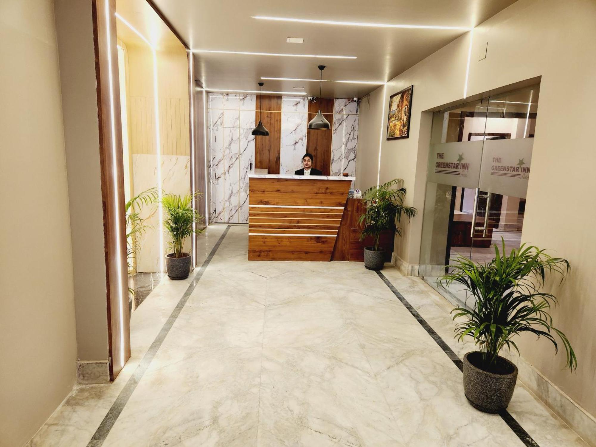 The Greenstar Inn Premium Bhubaneswar Esterno foto
