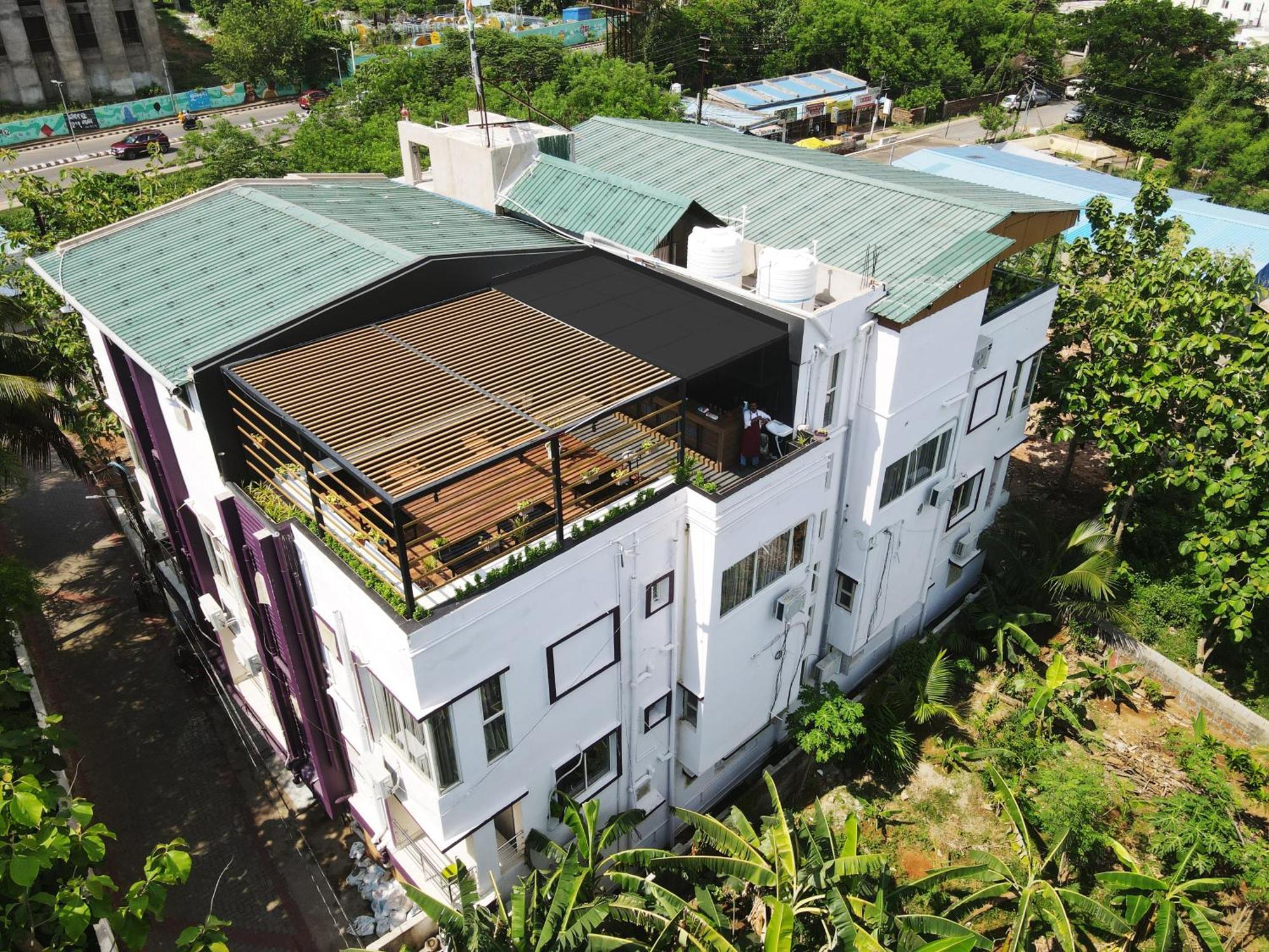 The Greenstar Inn Premium Bhubaneswar Esterno foto