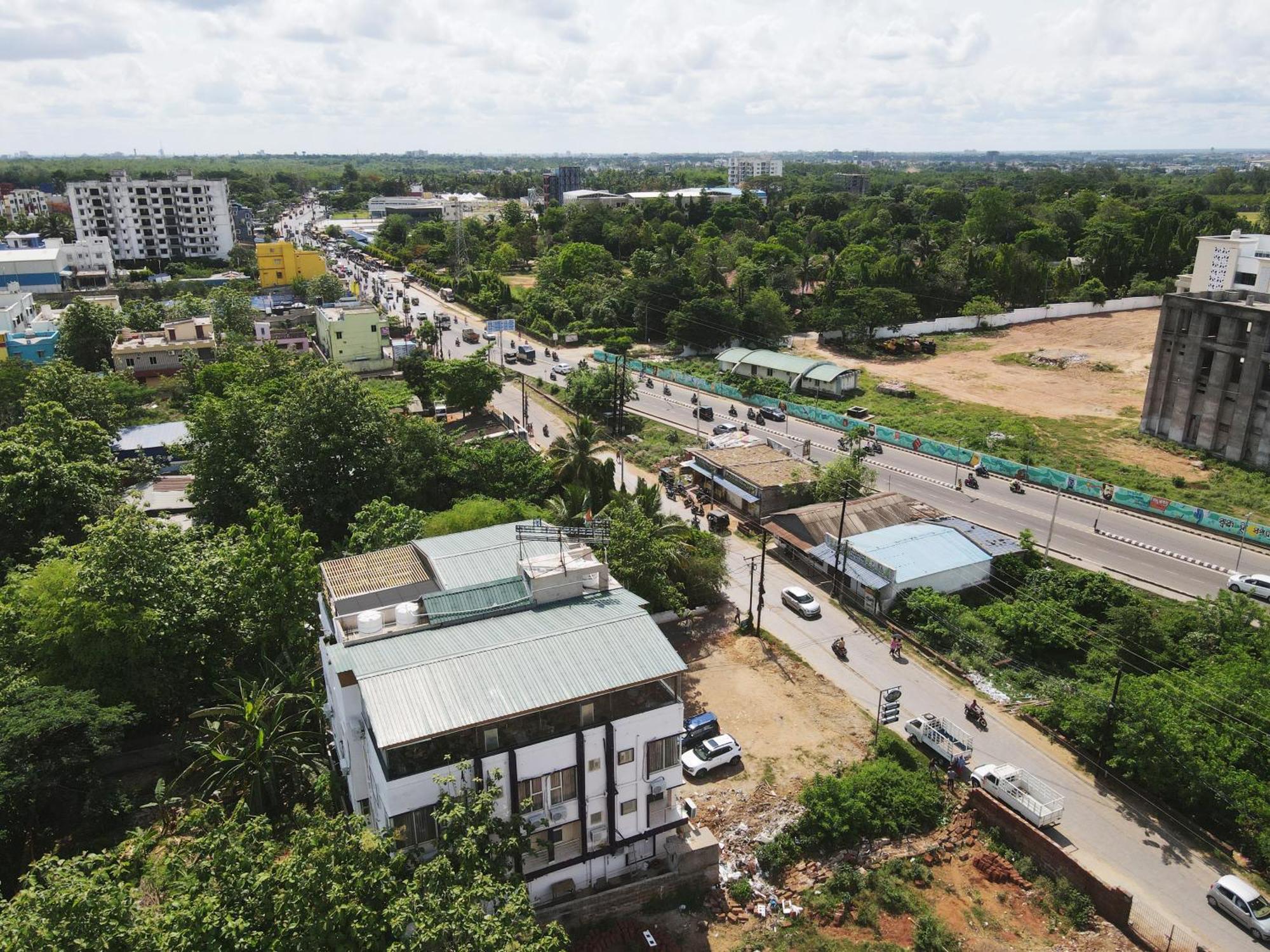 The Greenstar Inn Premium Bhubaneswar Esterno foto