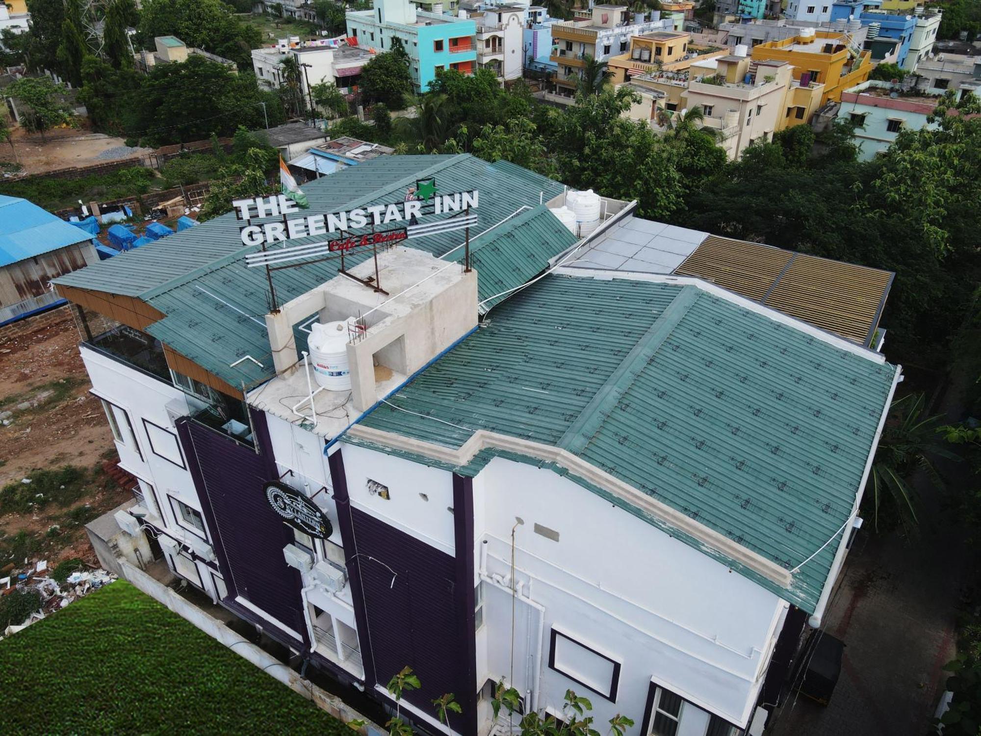 The Greenstar Inn Premium Bhubaneswar Esterno foto