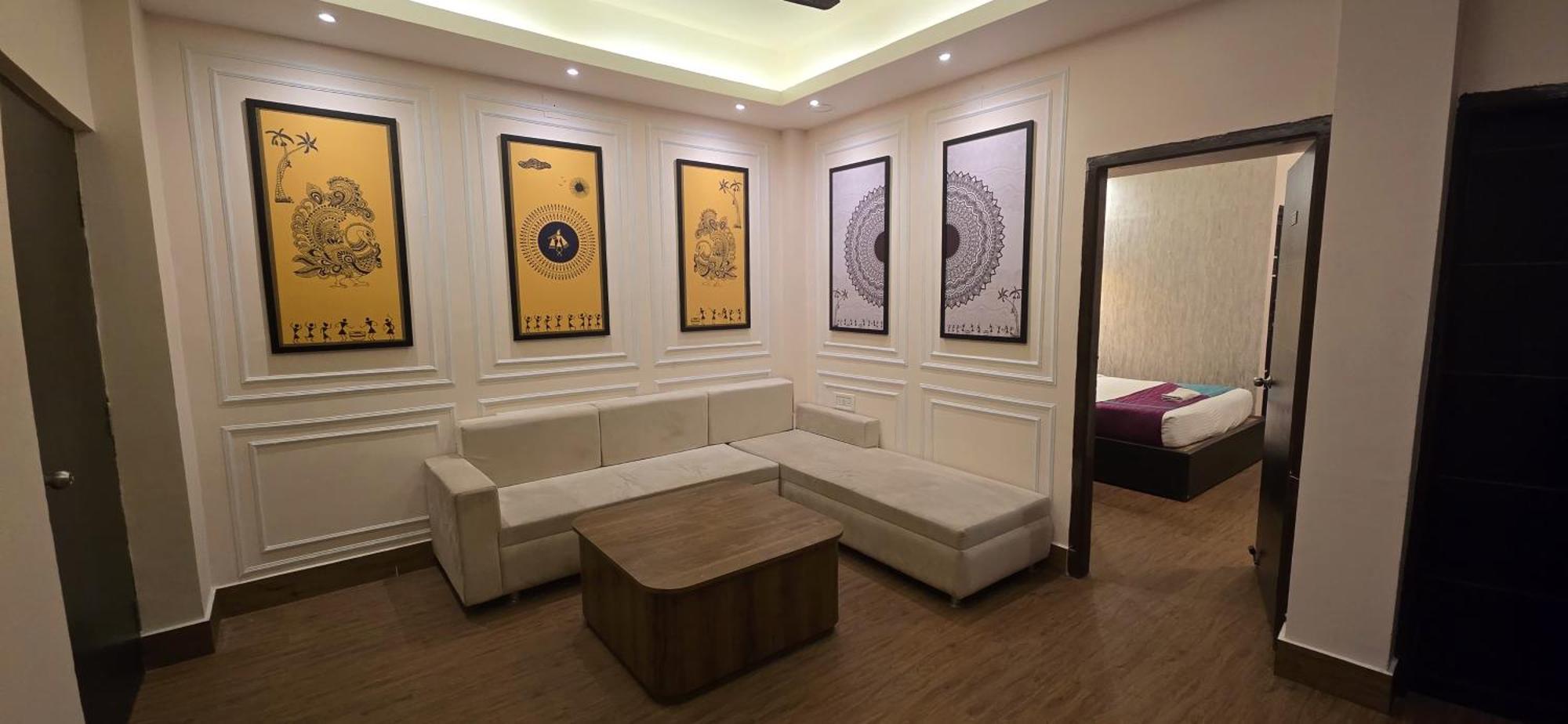 The Greenstar Inn Premium Bhubaneswar Esterno foto